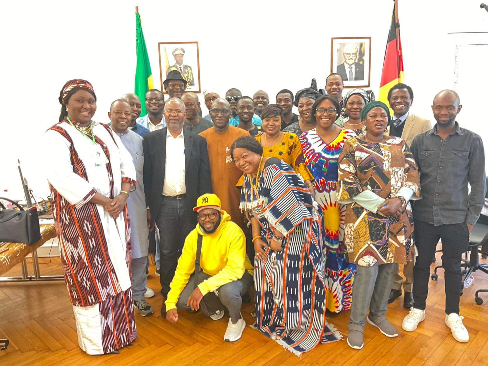 Gemeinschaftsarbeit in ländlichen Gebieten